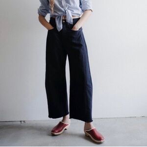 b sides lasso jeans marine navy